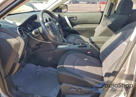 2013 Nissan Rogue S из США, поврежденный, VIN JN8AS5MT4DW025409